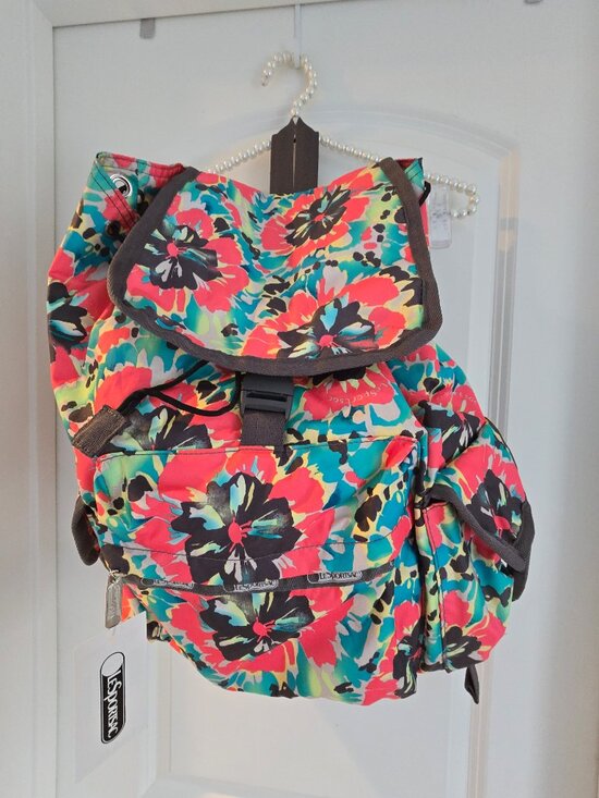 NWT LeSportSac Voyager Backpack Radiance main image 6